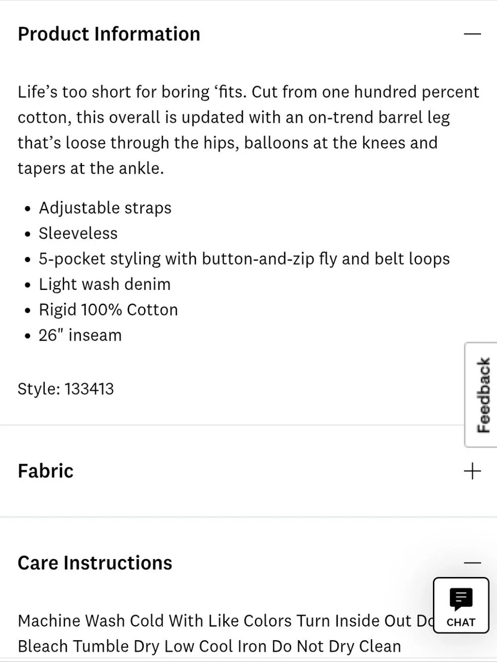 Barrel Overalls - Picture 6 of 6